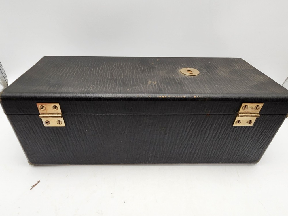 1900s 'Simplex' compound monocular microscope by Gundlach-Manhattan Optical Co