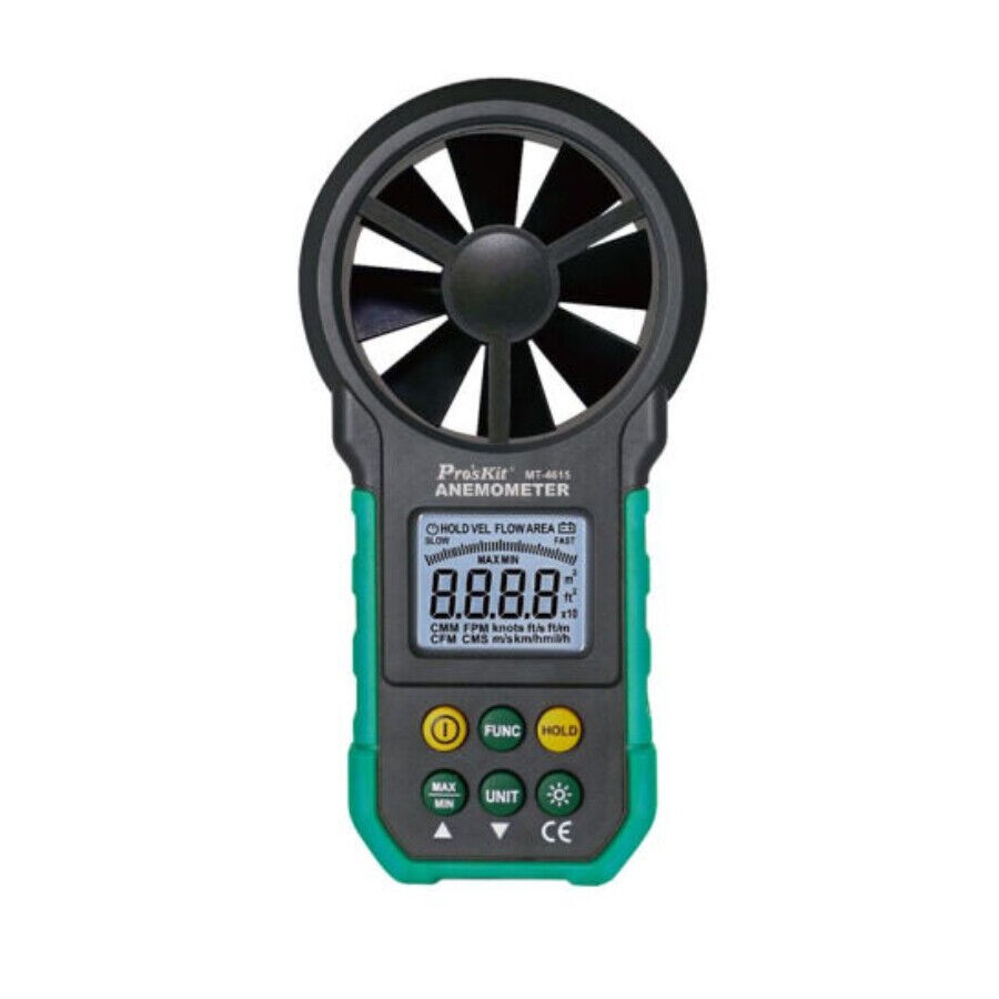 1PC Anemometer Anemometer Airflow Meter MT-4615-C