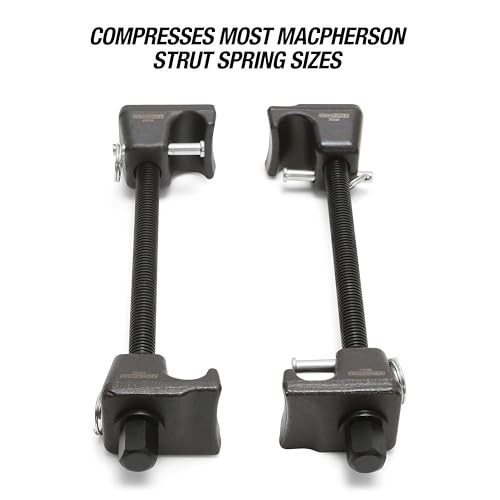 Coil Spring Compressor Tool - Safe MacPherson Strut & Coil Spring Maintenance