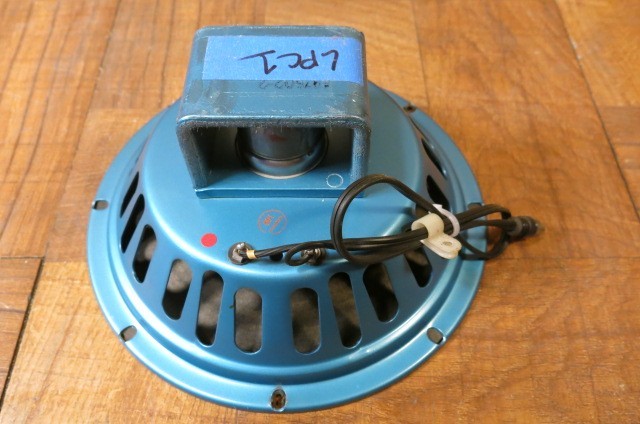 Seeburg LPC1 Mid / High Range 8" 16 Ohm Speaker (1) Tested Working