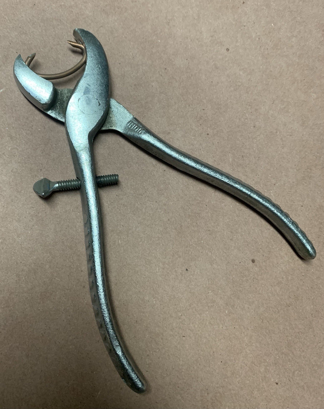 Blair Shoat Rings #2 - copper coated - 500+ count- with ringer/crimper tool