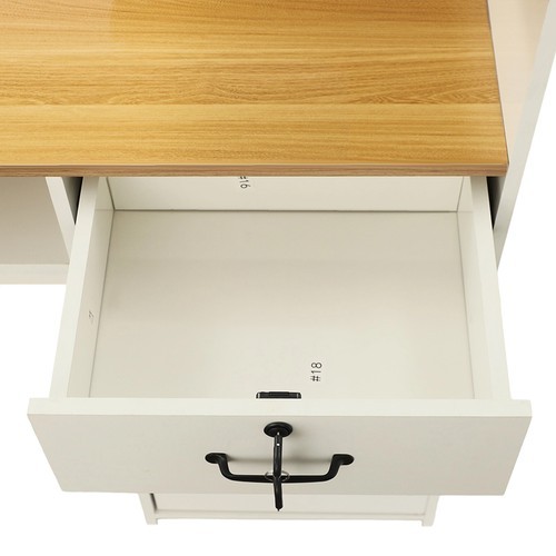 Modern Reception Desk, Reception Desk, Reception Desk with a Lockable Drawer