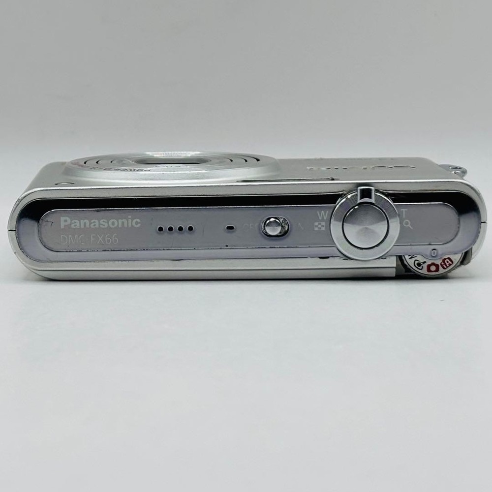 Panasonic DMC-FX66 Digital Camera Tested Excellent Condition Compact Model