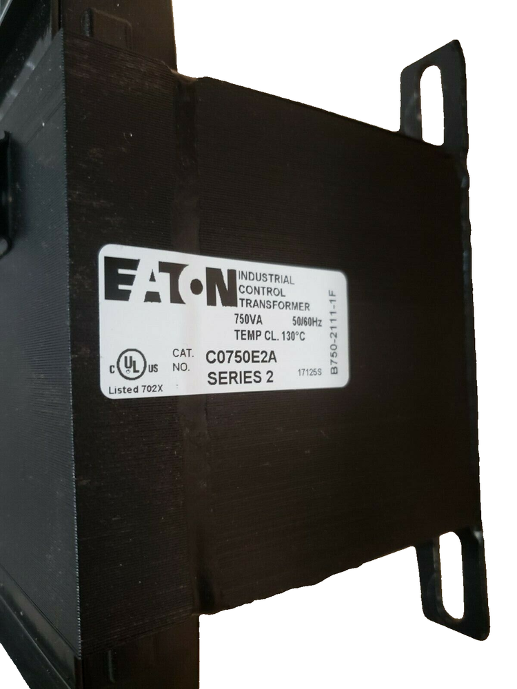 ( QTY:1) EATON C0750E2A CONTROL TRANSFORMER