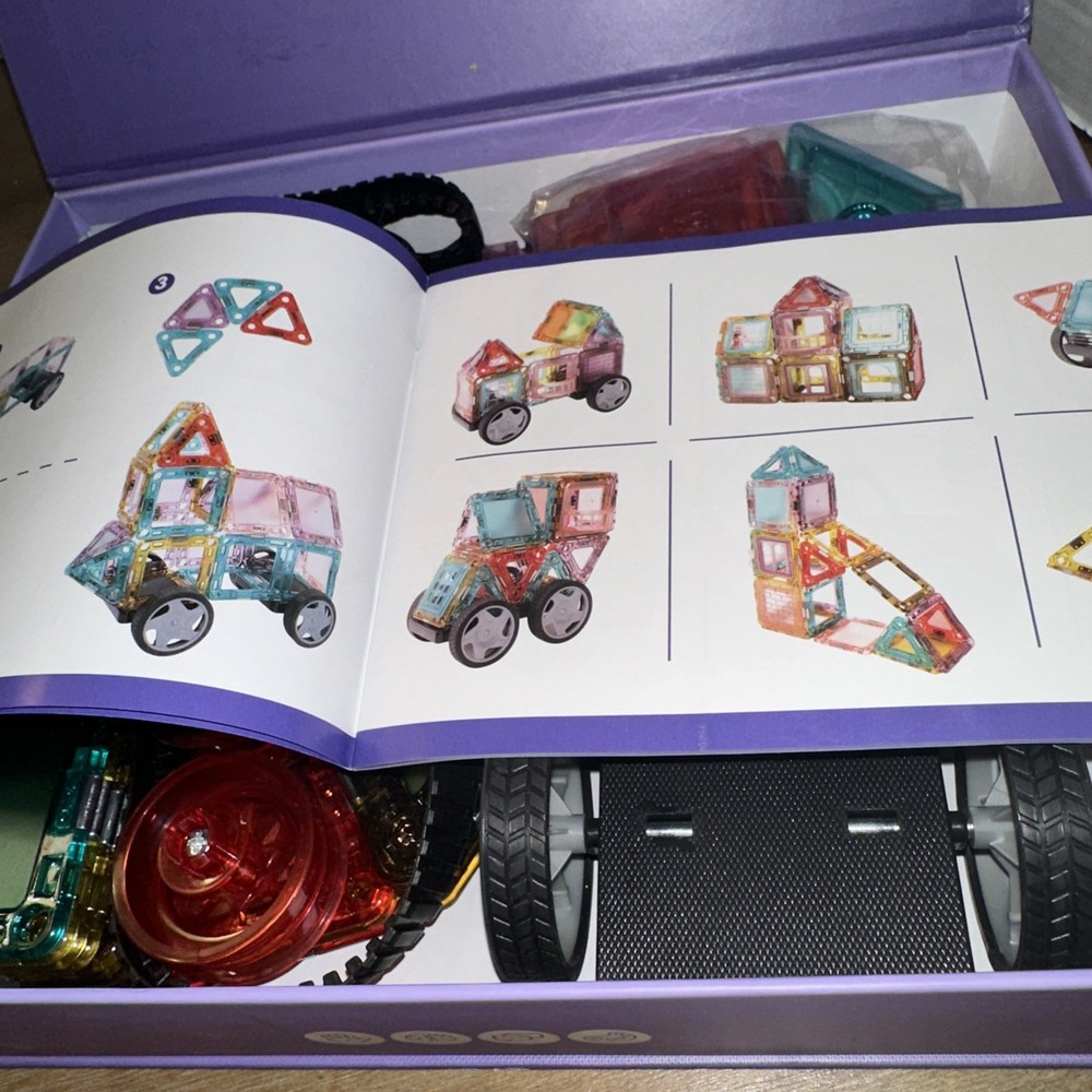 Magnetic Constructor Xinbida Magical Building Blocks #792 Plastic