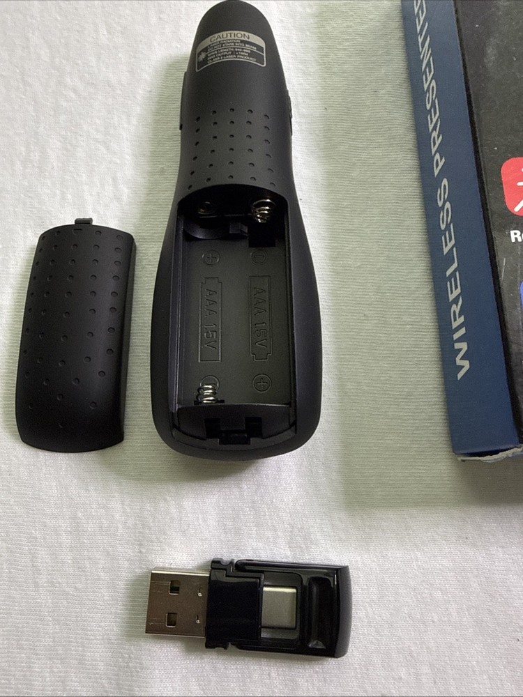 Presentation Clicker Wireless Presenter Remote for Powerpoint, Powerpoint Clicke