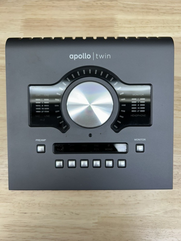 Universal Audio Apollo Twin DUO Thunderbolt Audio Interface (PD1119413)