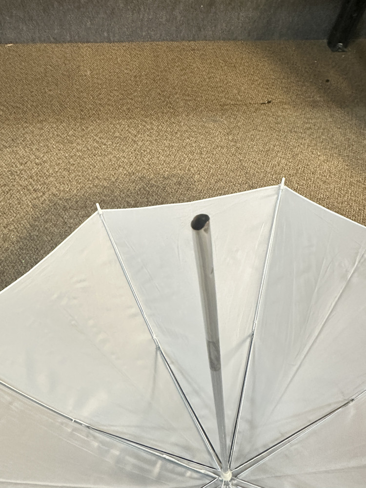 Diffusion umbrella for photography, small