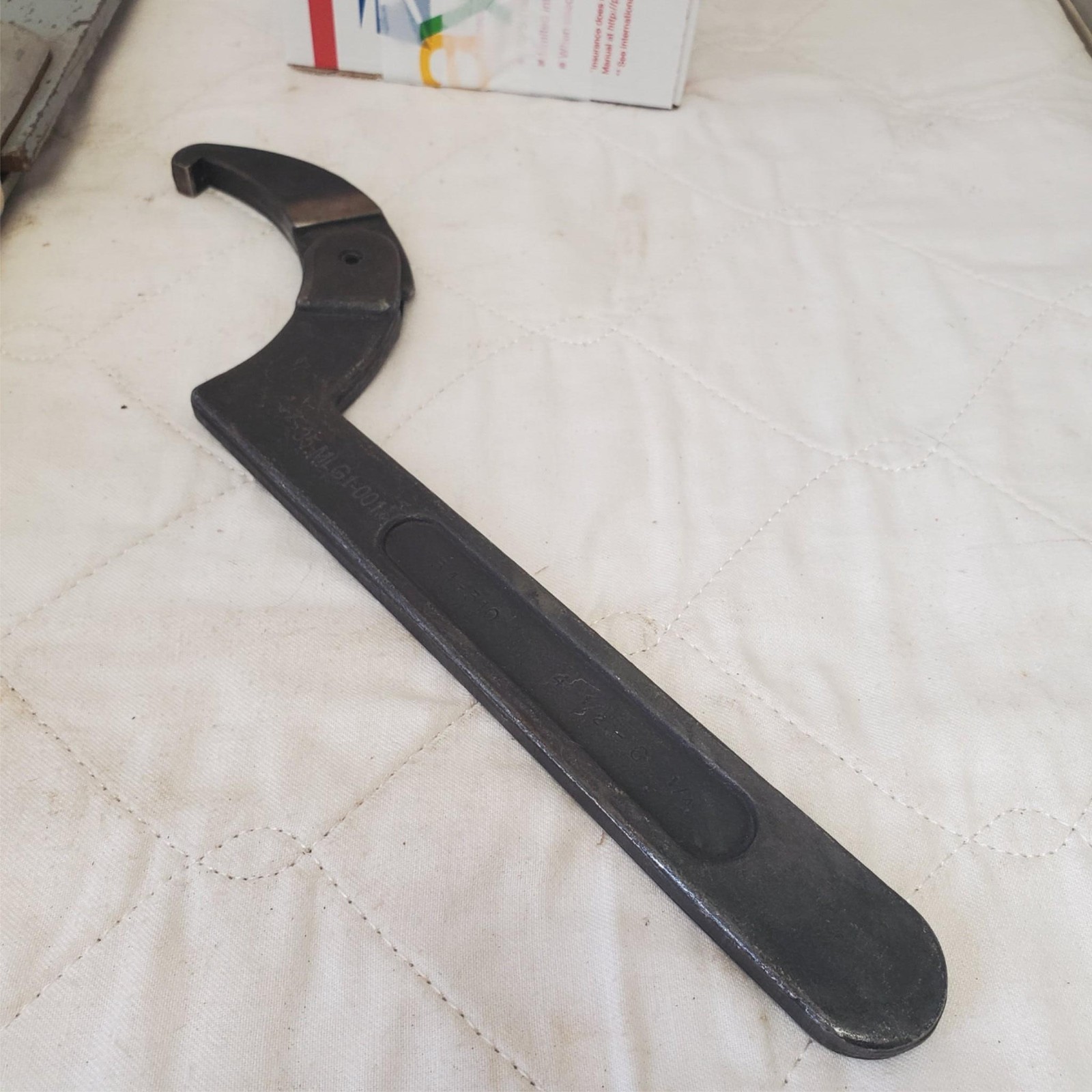 Lot Of Drive Ratchet & Adjustable Hook Spanner Wrench LOT 609