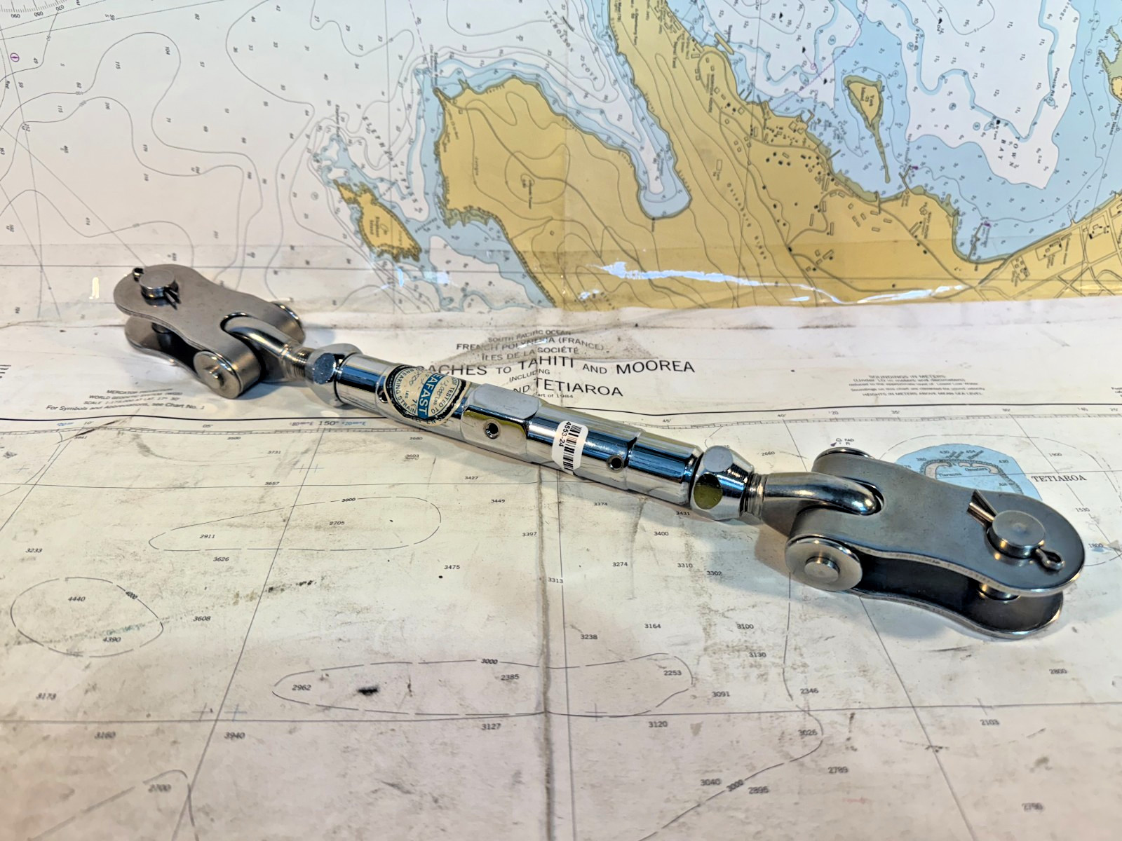 Seafast Marine 5/8" Toggle & toggle Closed Body 12,000LBS HEAVY DUTY, FAST SHIP!