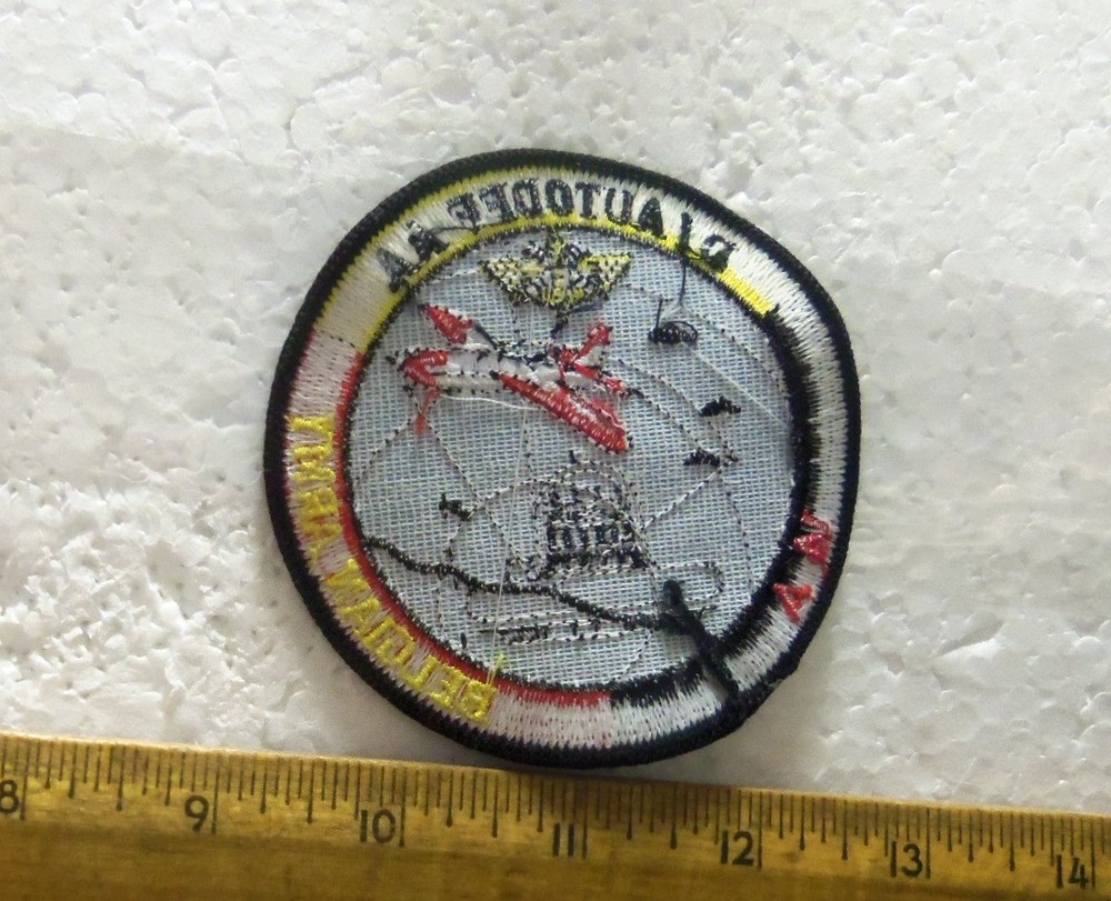 Belgian Army – D / Auto Def AA – 14 A Embroidered Patch (NOS)