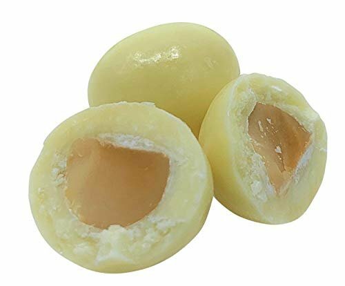 White Chocolate Covered Macadamia Nuts by Its Delish (2 lbs)