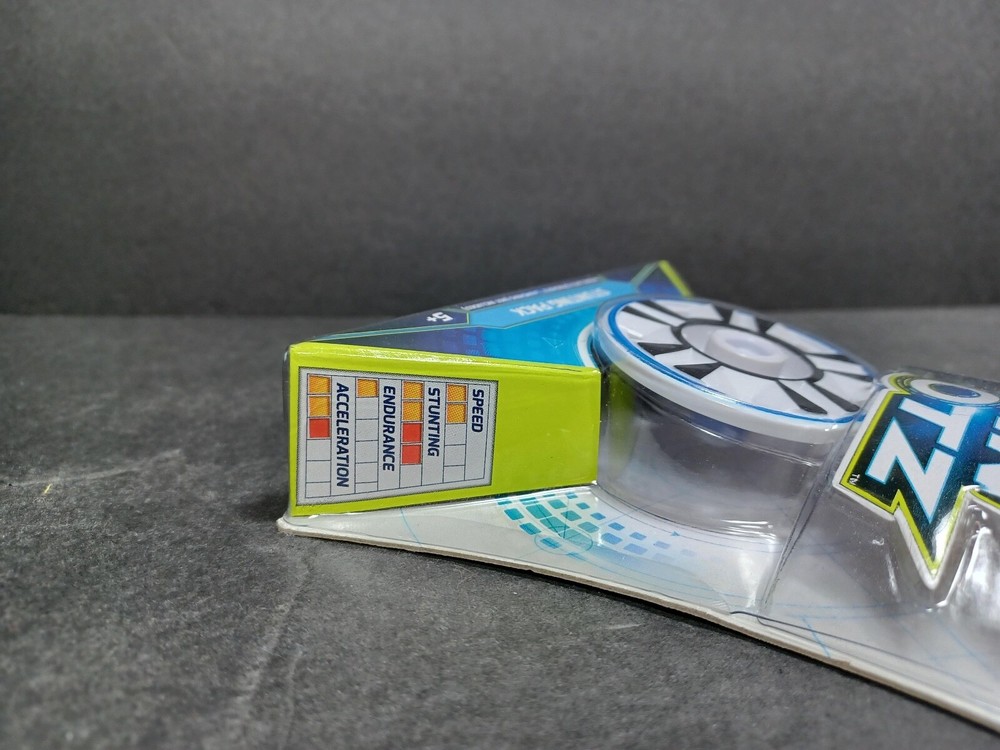 Hot Wheels Spin Shotz Stunting Pack Hyper Speed Track Discs Box