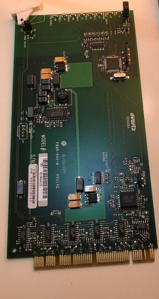 Evertz 500DA, SDI, ASI, Reclocking Distribution Amplifier