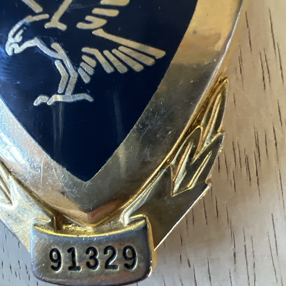 Vintage Wackenhut Security #91329 Pin