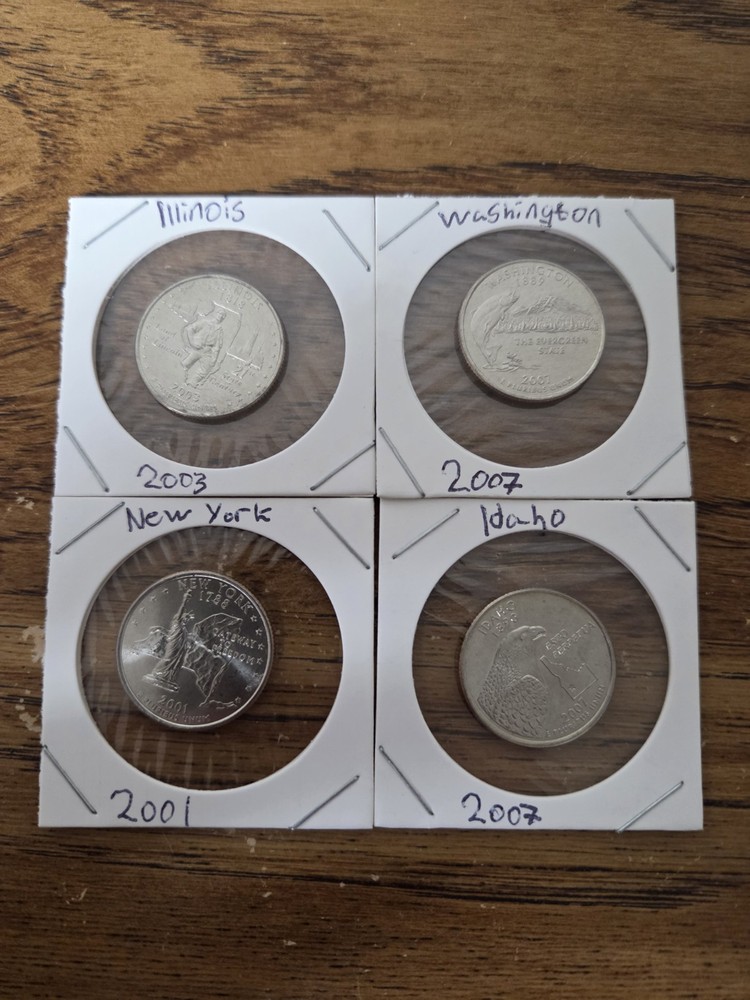 US State Quarters Partial Set