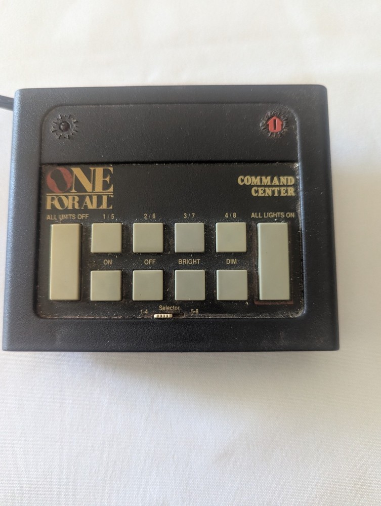 One For All Command Center Box