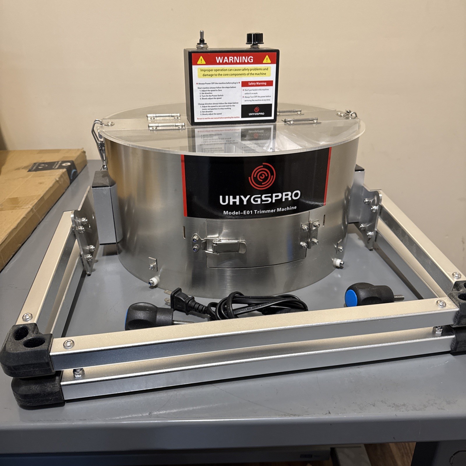 16inch Electric Bud Trimmer - Visual Cutting Leaf Trimmer with Brush-Less Motor