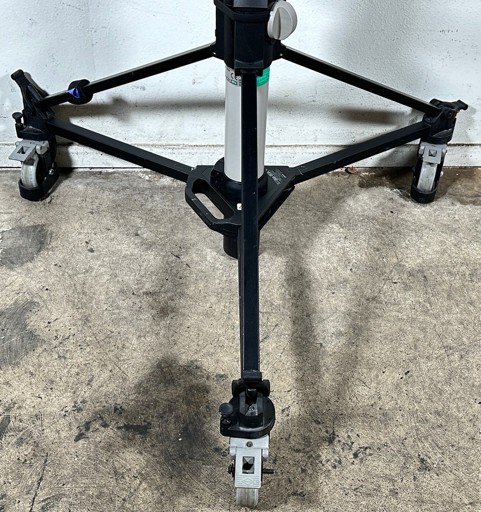 Vinten Ped Plus Studio Pedestal Tripod (Fully Tested & Functional)