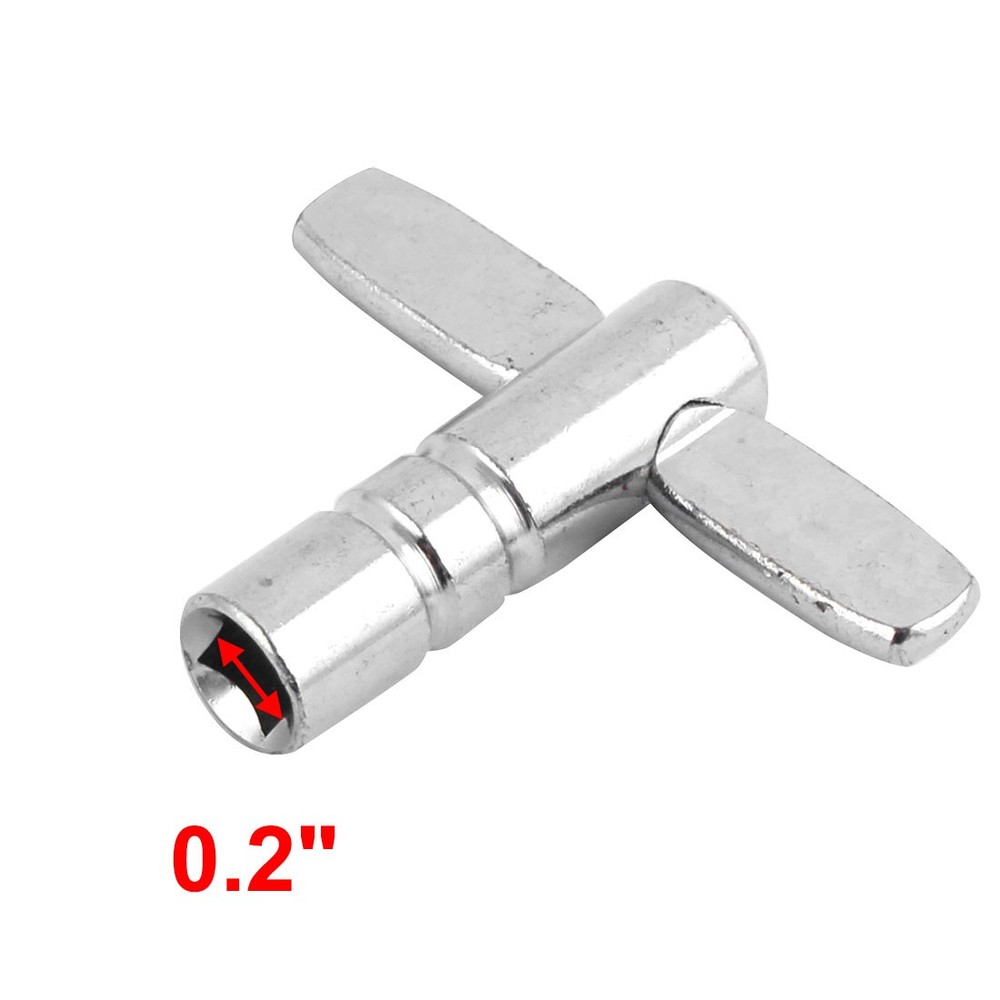 Drums Tension Adjustable 1/5" Square Socket Tuning Key