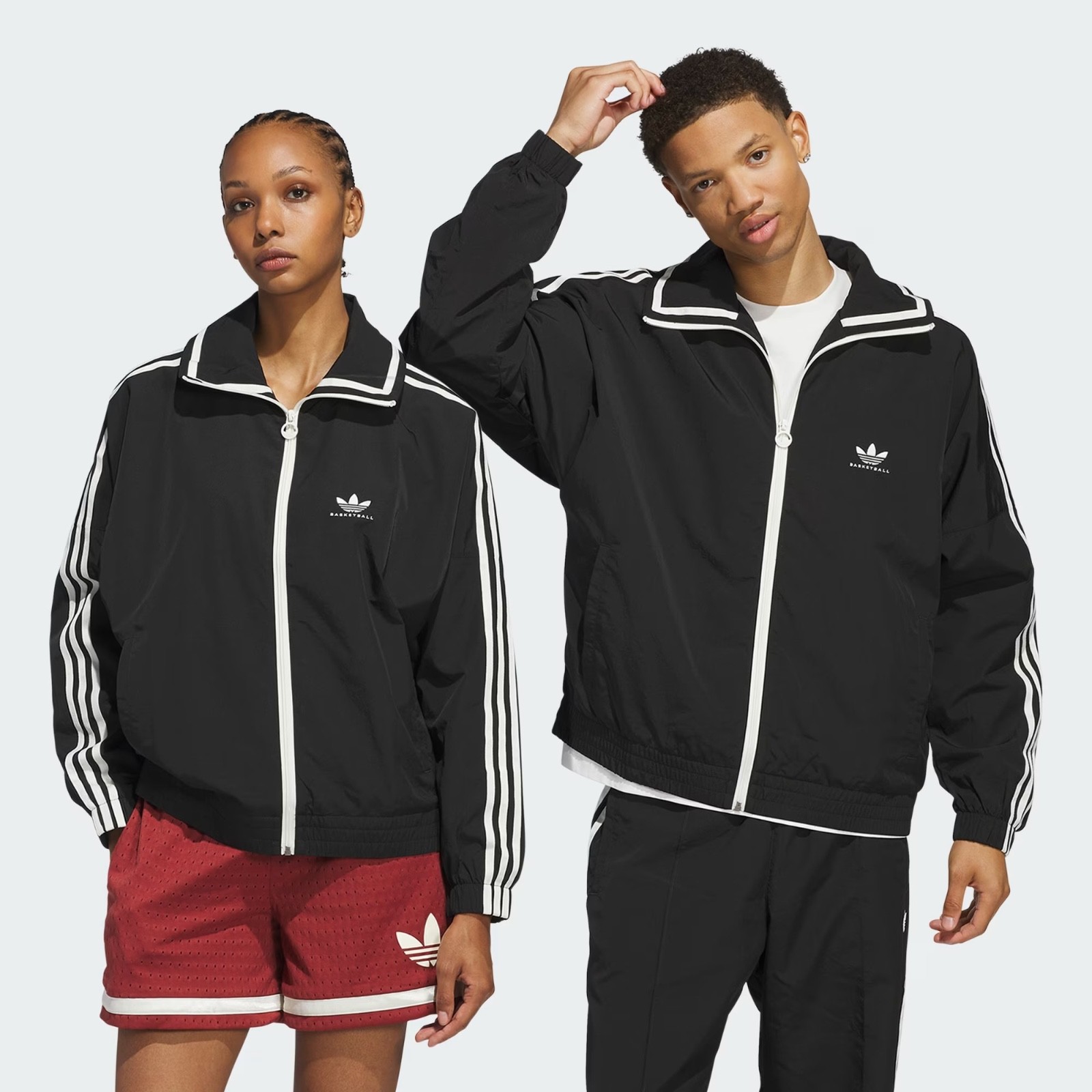 adidas Basketball Shell Jacket JD5197