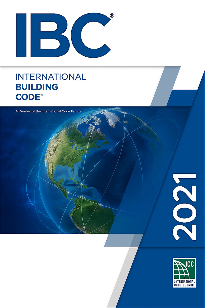 2021 International Building Code 1st Edition