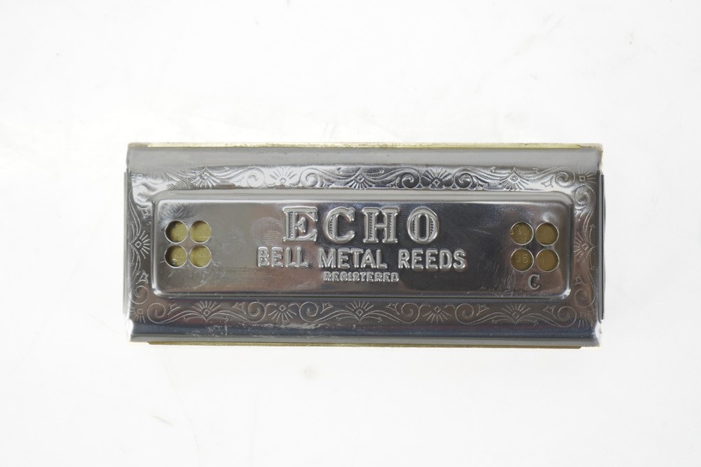 Hohner 54/64 Echo Harmonica - BLEMISH
