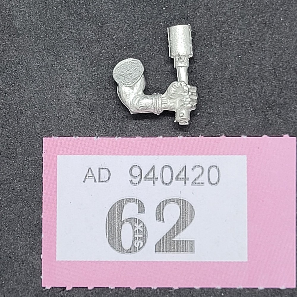 Ork Stikkbomb Left Arm Metal OOP Warhammer 40k Bit Part