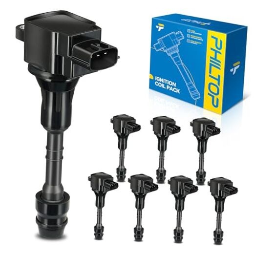 Ignition Coil Pack, Compatible with 2005-2006 Armada, 2004 Pathfinder UF510