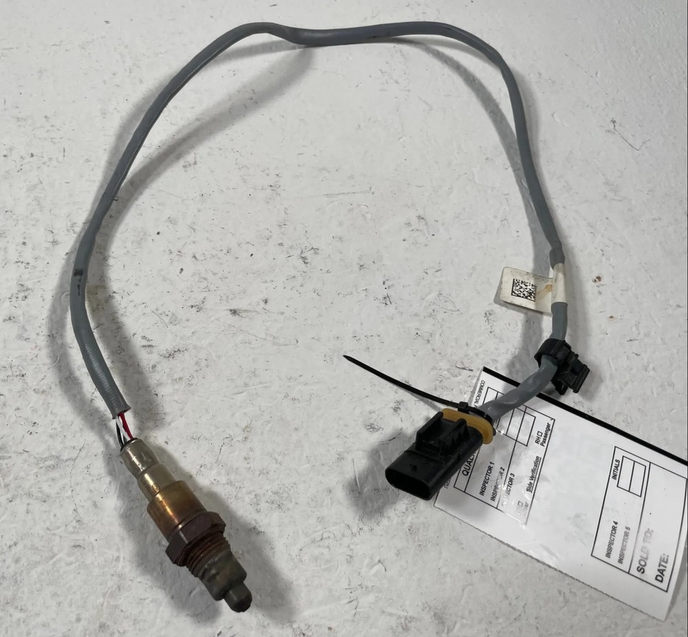 2019-24 BMW X3 G01 REAR EMISSION SYSTEM LOWER LAMBDA O2 OXYGEN SENSOR #108227