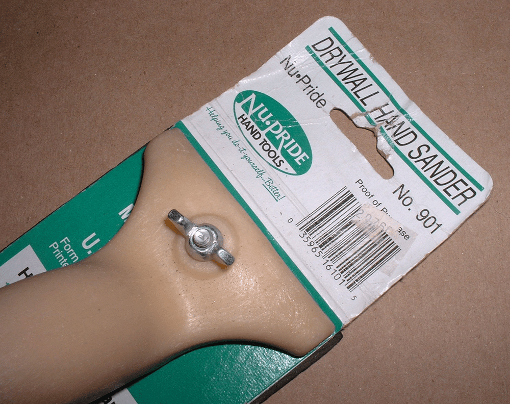 Nu-Pride Hand Tools - Drywall Hand Sander - No. 901