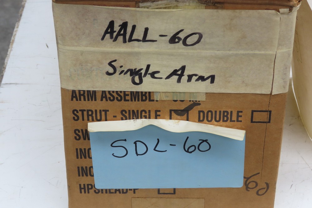 Mars SDL-60 Tri-Lite Dock Loading Light 60" Reach Single arm