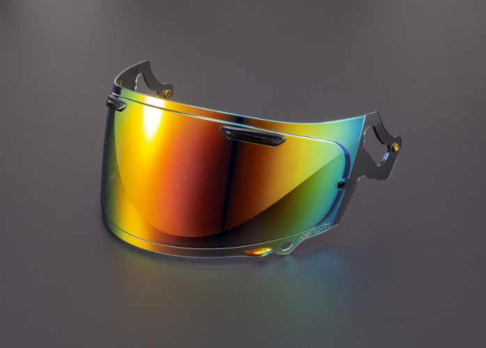 Arai VAS-V MAX Vision Mirrored Face Shield