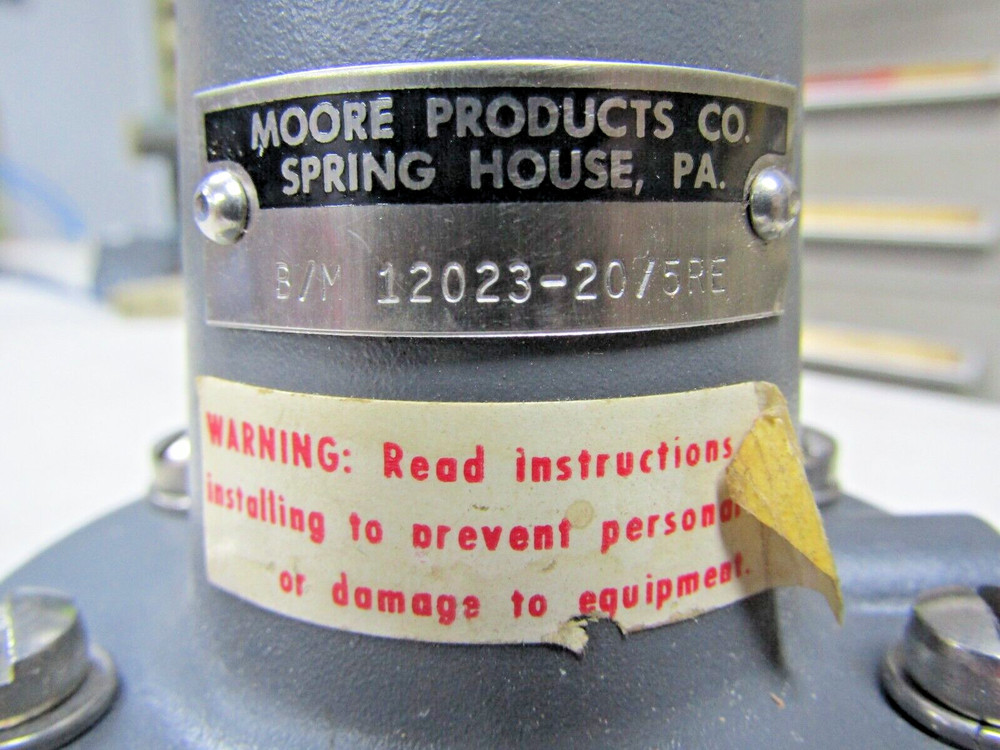 💥MOORE 12023-20/5RE REGULATOR