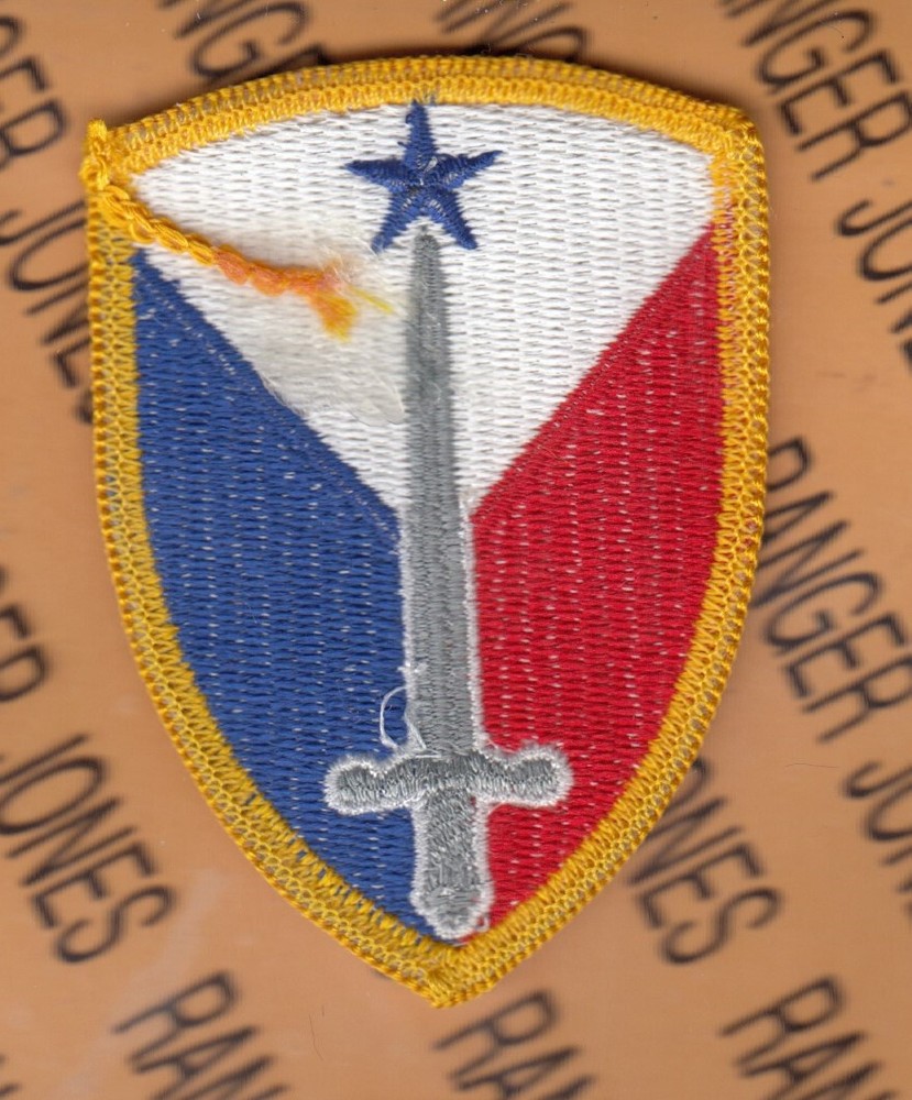 US Army 407th Support Brigade ~3" dress uniform patch m/e