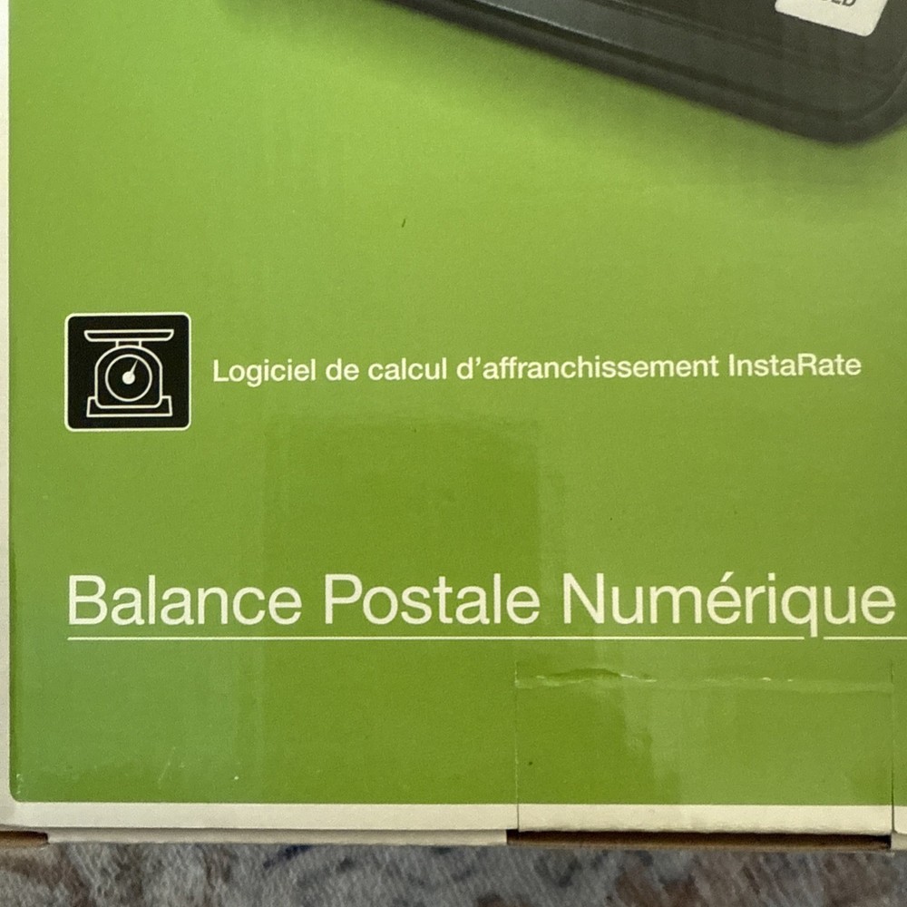 Dymo M5 Digital Shipping Postal Scale 5lb Max Open Box Tare Function