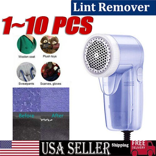 Electric Clothes Lint Pill Fluff Remover Fabrics Sweater Fuzz Shaver Household