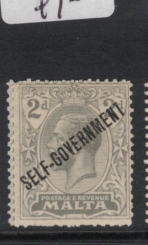 Malta SG 117 MOG (2fkh)