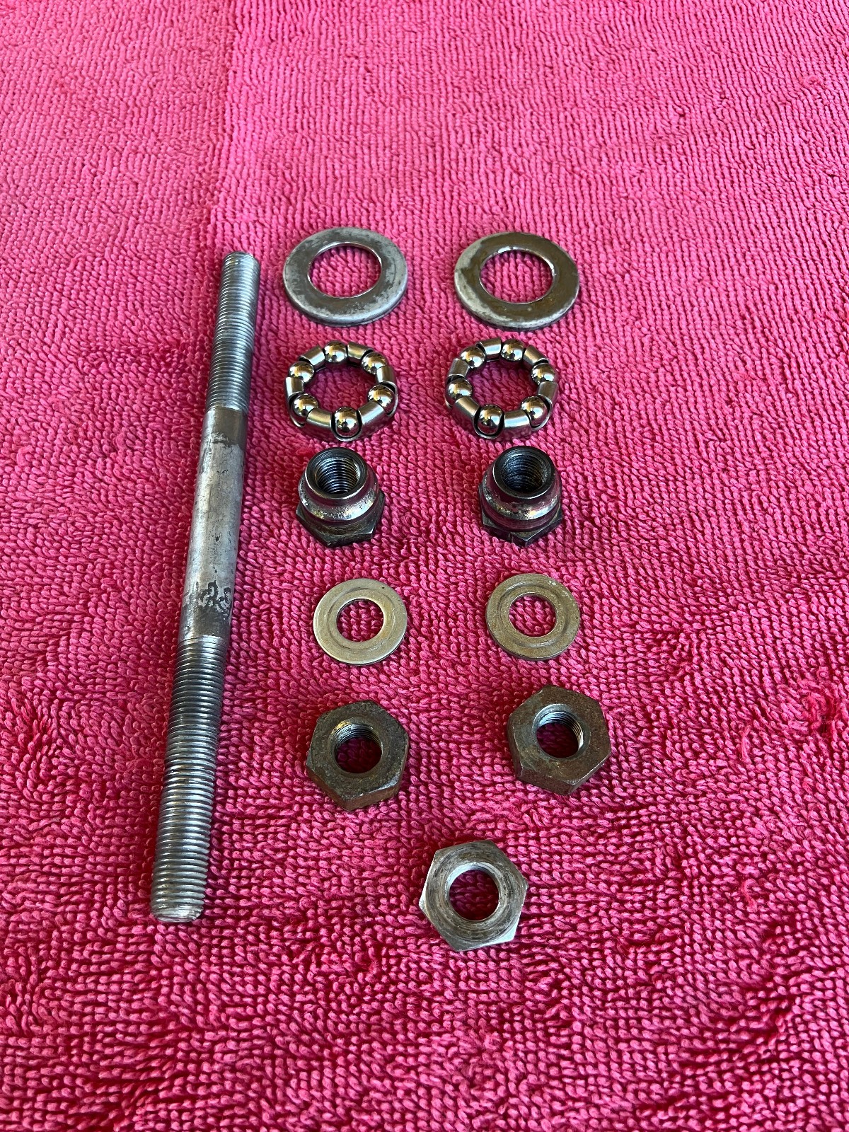 1940 TO THE LATE 50S SCHWINN EXPANDER BRAKE HUB AND AXLE PARTS FOR AUTO-CYCLES!!