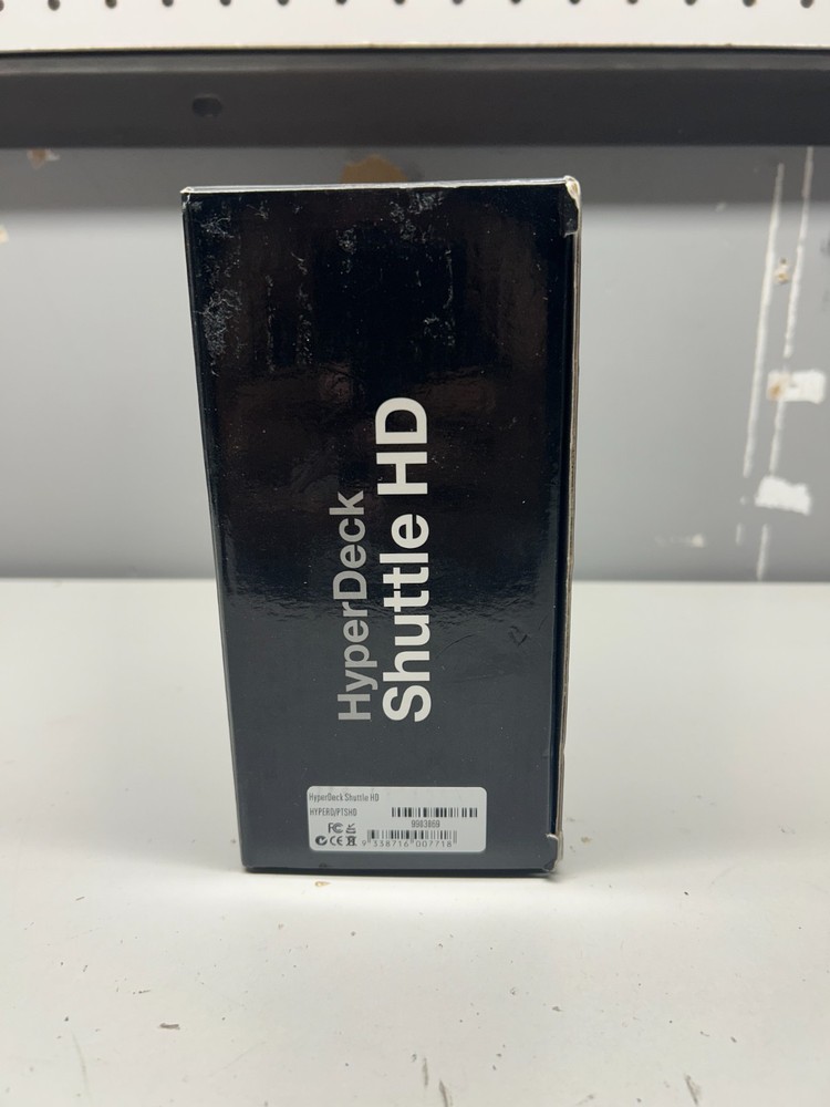 Blackmagic Design Hyperdeck Shuttle HD