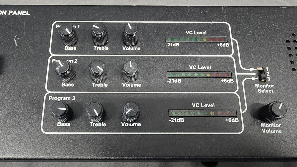 Valcom 5120-9180 VSSPK Class Connection Program Distribution Panel