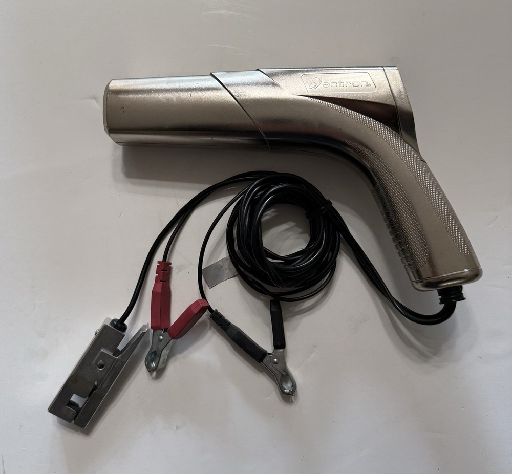 Actron Inductive Timing Light Model CP7527 Car Mechanics Tool Untested