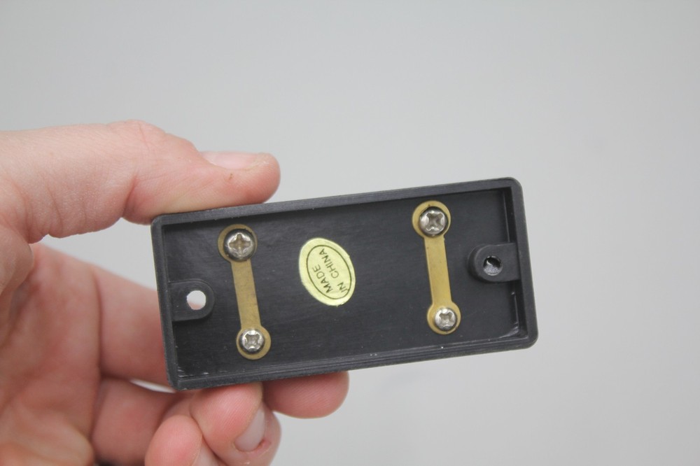 Circuit Switch For School Single Pole Single Throw Science Lab Experiments NEW