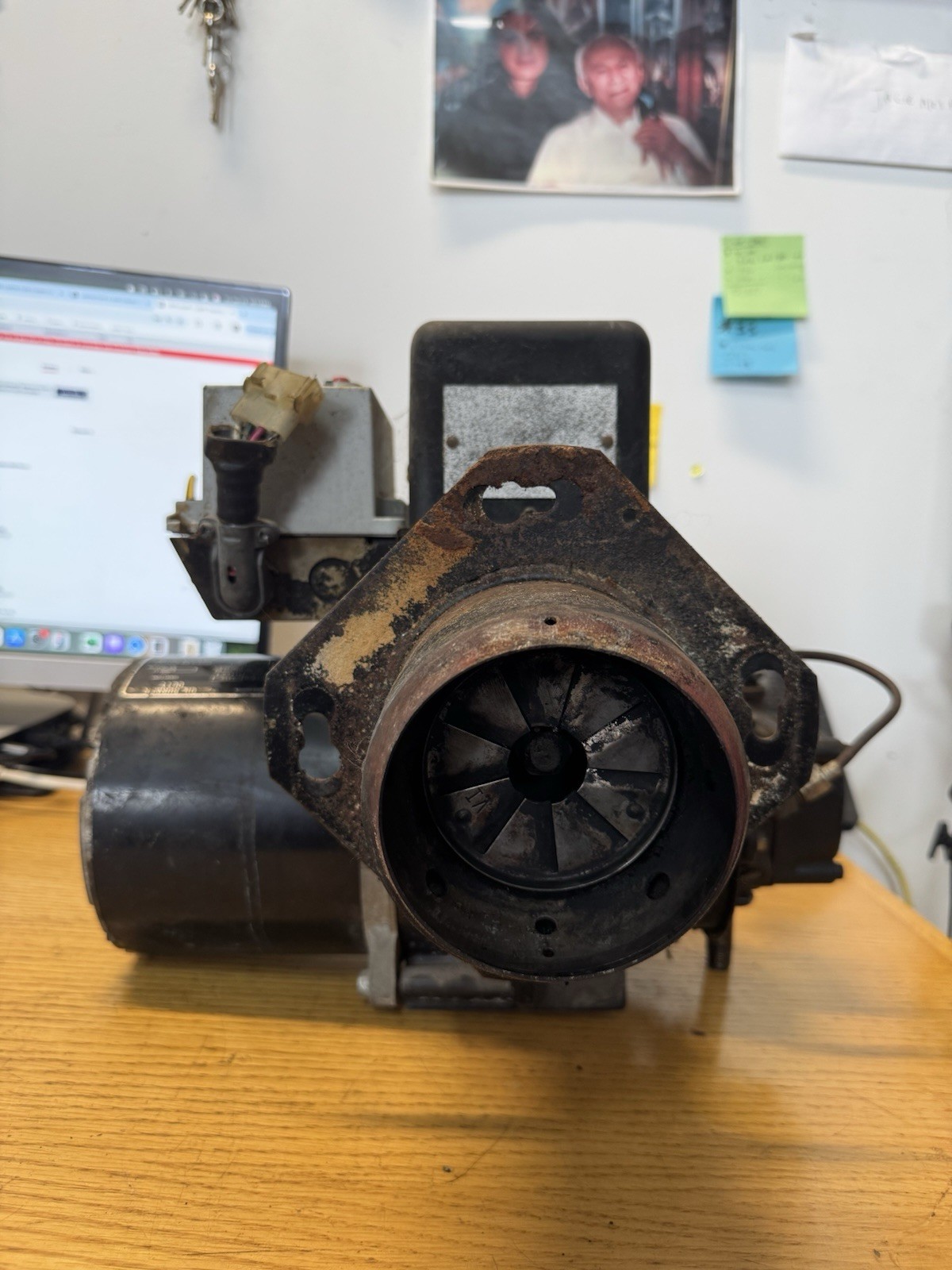 Beckett AFG Oil Burner