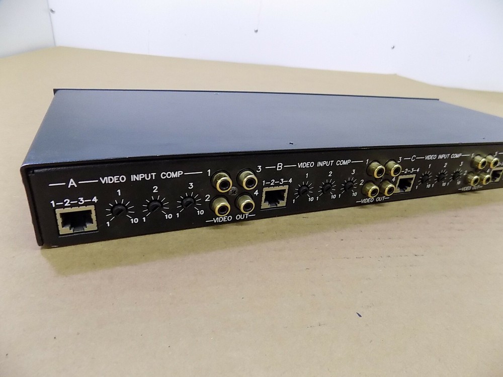 CRESTRON / CNX-PBVR4 / PROFESSIONAL BALANCED VIDEO RECEIVER