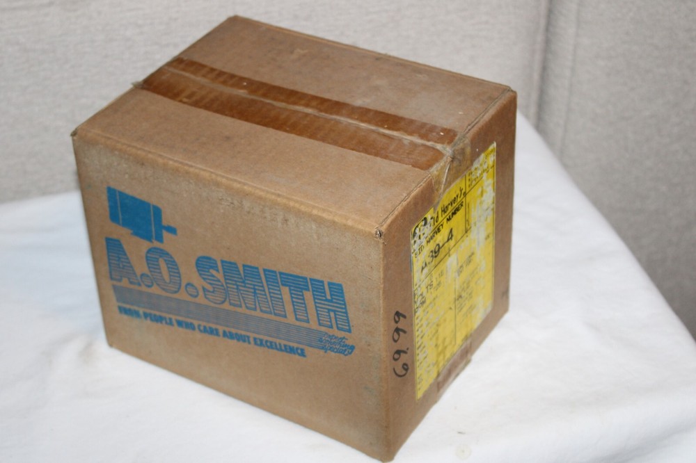NOS Sid Harvey Blower Motor Model No. A39-4 Oil Burner