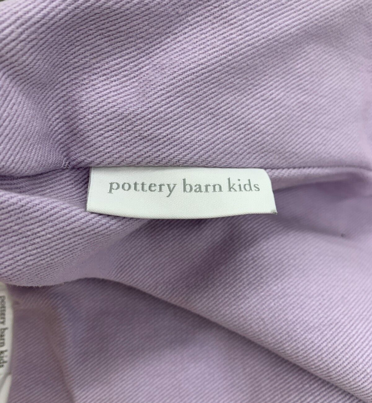 Pottery Barn Kids Anywhere Chair Candlewick Butterfly Slipcover Purple #6762E