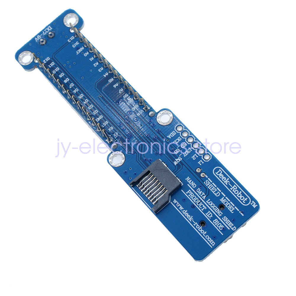 TF Card Data Logger Shield Data Logging Recorder Module For Arduino NANO 3.0