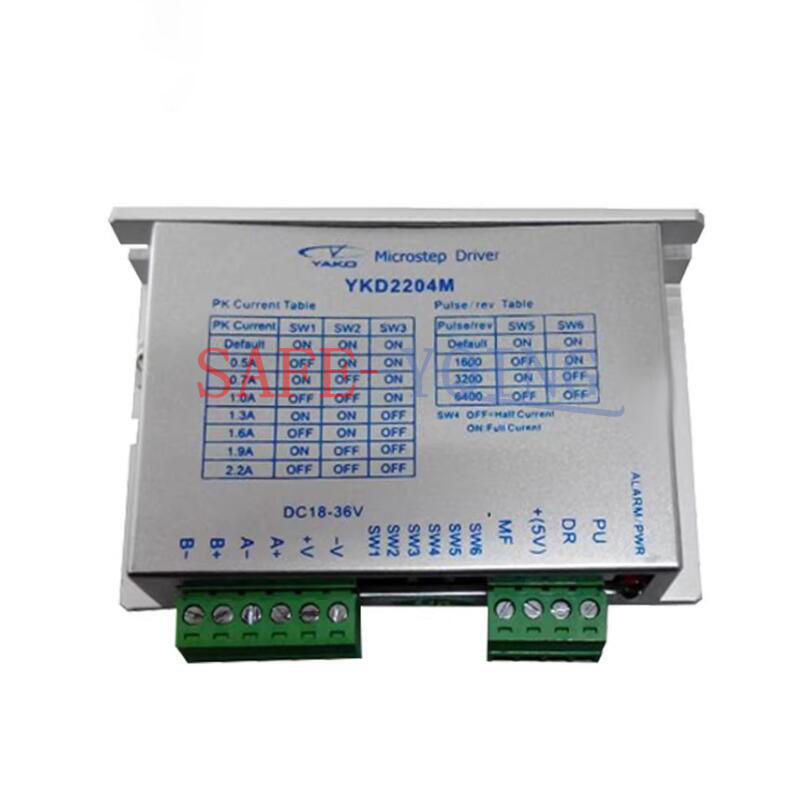 New 1PC YAKO YKD2204M two-phase stepper driver Microstep Driver