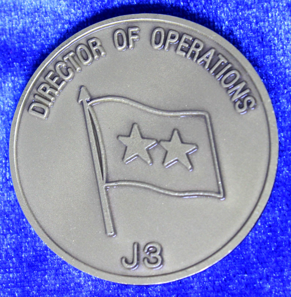 US Pacific Command Director J3 Challenge Coin C-62